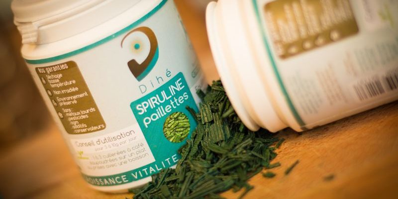 La spiruline paillettes : une substance très avantageuse